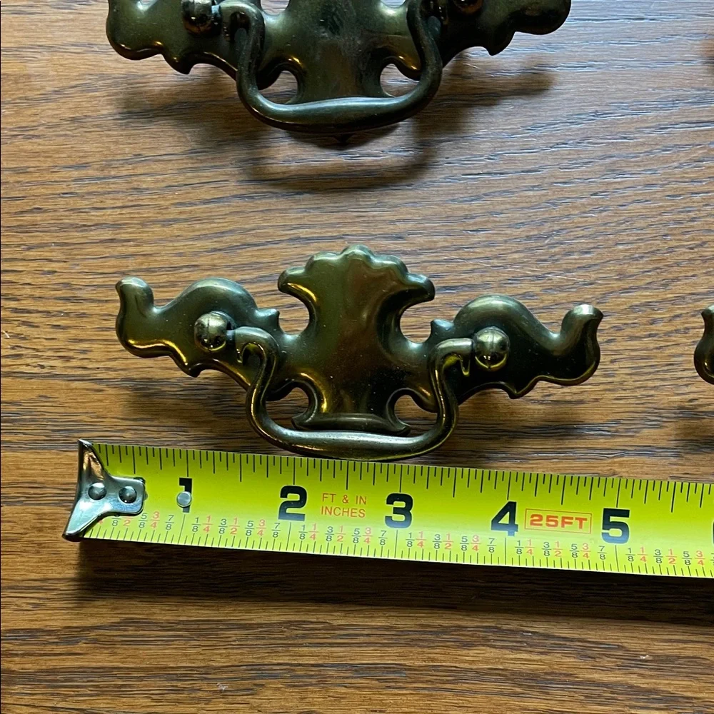 Antique drawer pulls enhance your